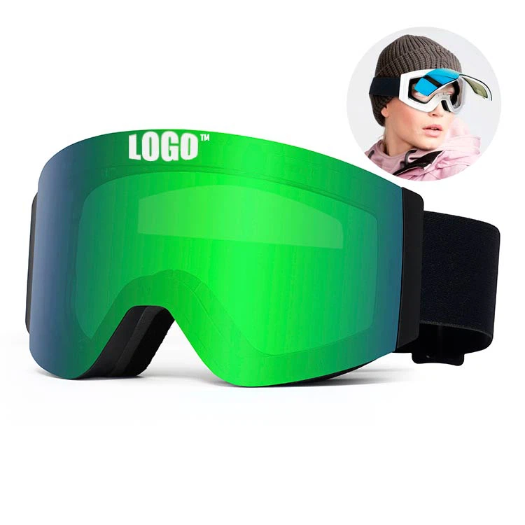 Flip Up Magnetic Ski Goggles